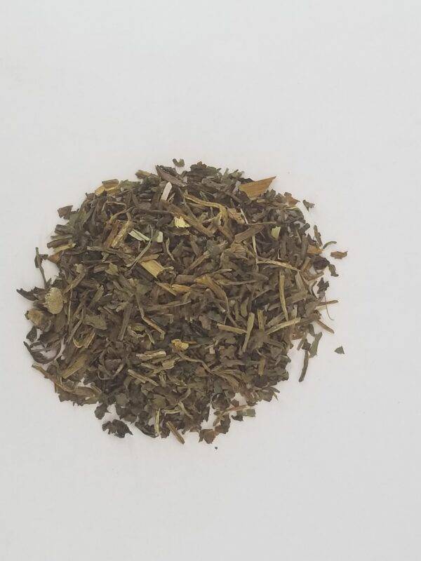 Hawthorn leaf & flower c/s